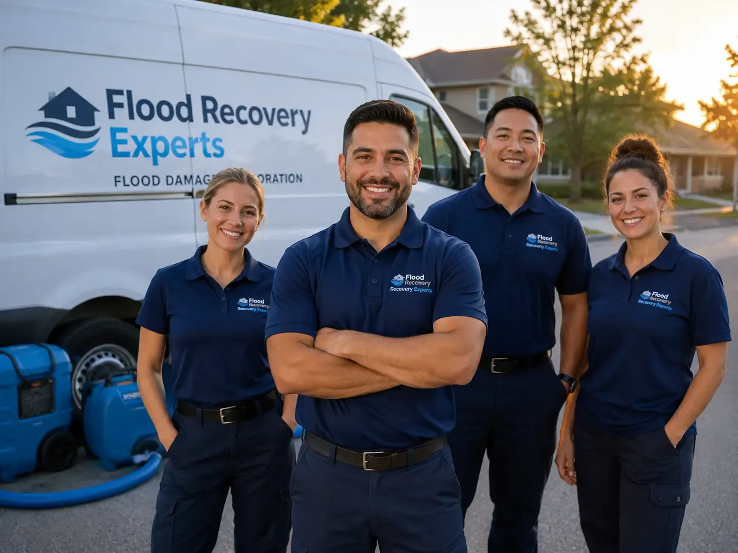 Flood Damage Cleanup company in Everly, IA